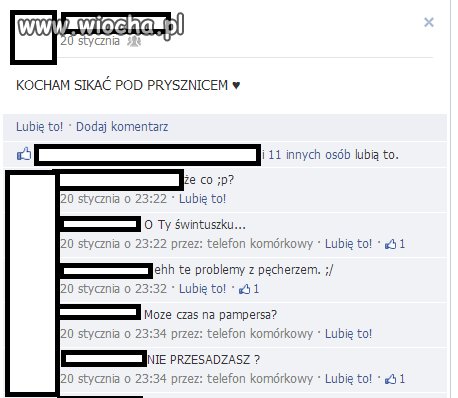Facebook jak pamiętnik 