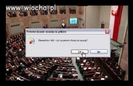 Czy na pewno chcesz usunąć wszystkich