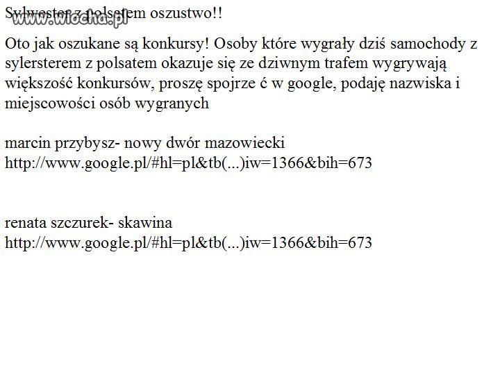 Wiocha z polsatem