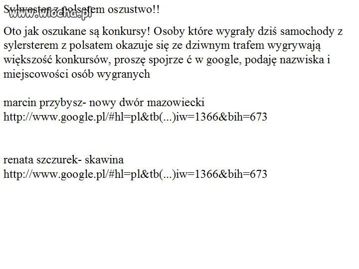 Wiocha z polsatem
