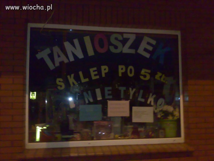 Sklep po 5 zł?