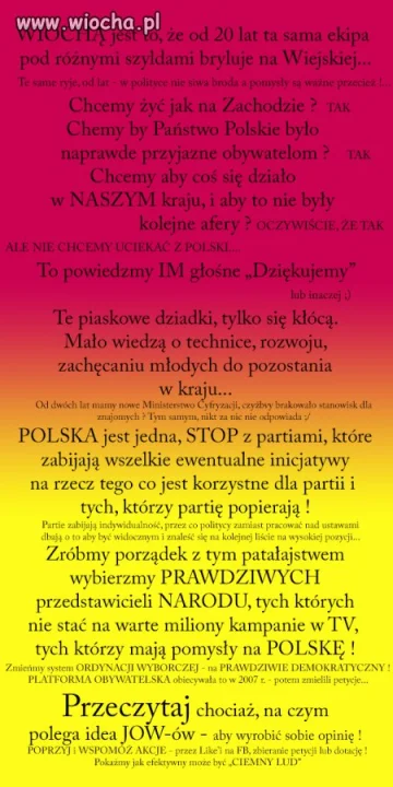 Rok 2013 rokiem zmian !