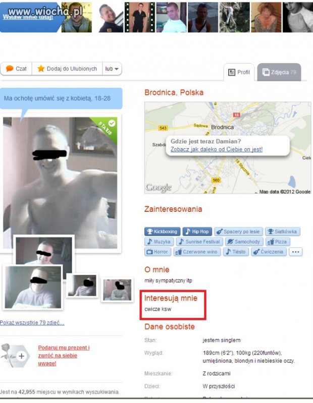 W poniedziałki, środy i piątki ćwicze KSW