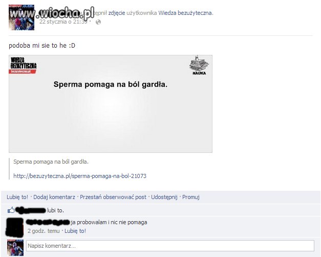 Nawet znajomi potrafią zadziwić