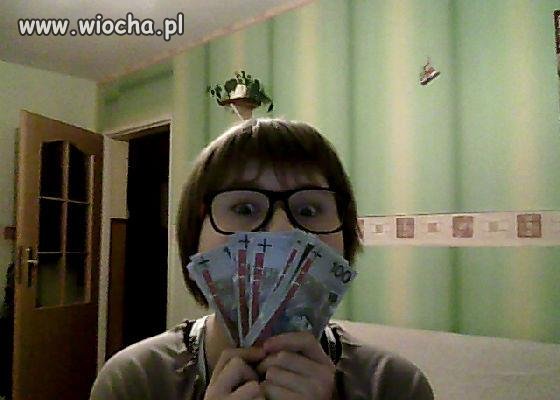 Lans na kase + dziewczyna ma 12 lat