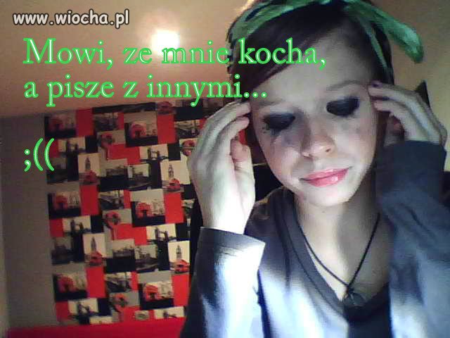 Chwal się swoimi problemami