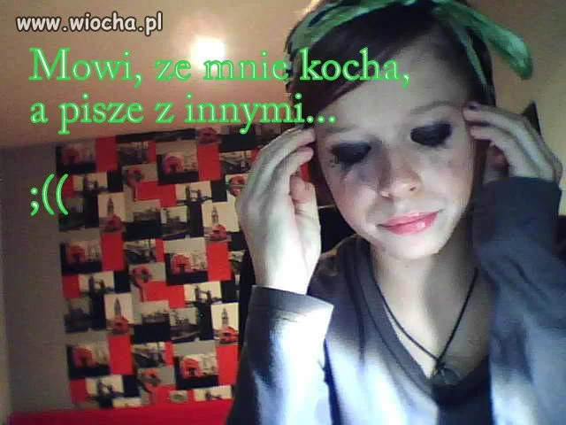 Chwal się swoimi problemami