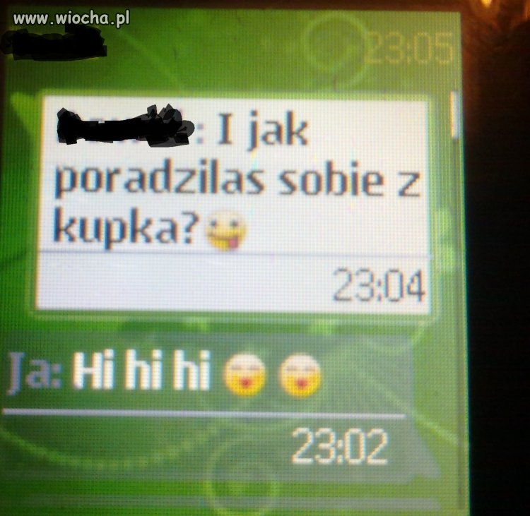 Sms od zatroskanego chłopaka