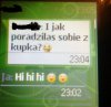Sms od zatroskanego chłopaka