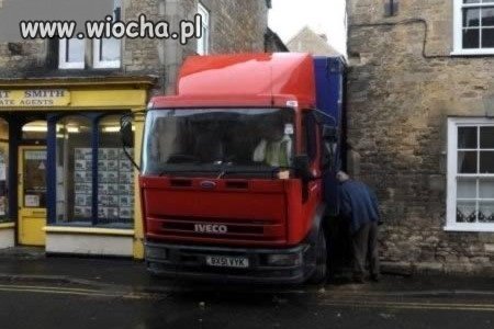 Prawie się zmieścił