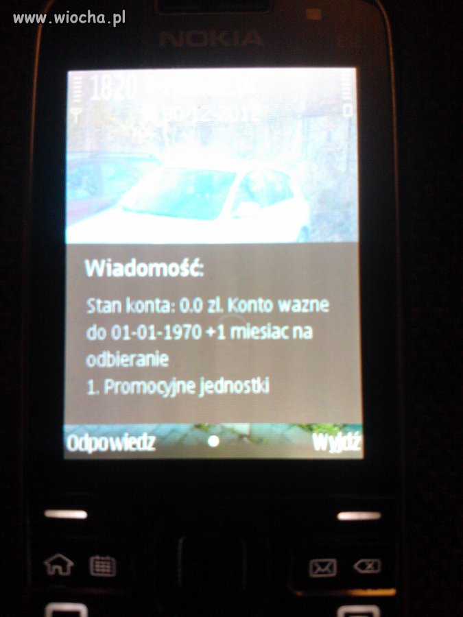  Ważność konta! Bo u nas w Łukowie...