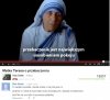 Matka Teresa z Kalkuty - wielka kobieta.