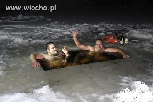 Basenik dla odważnych.