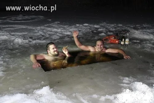 Basenik dla odważnych.