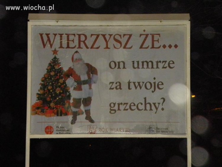Jezus czy Mikołaj... 