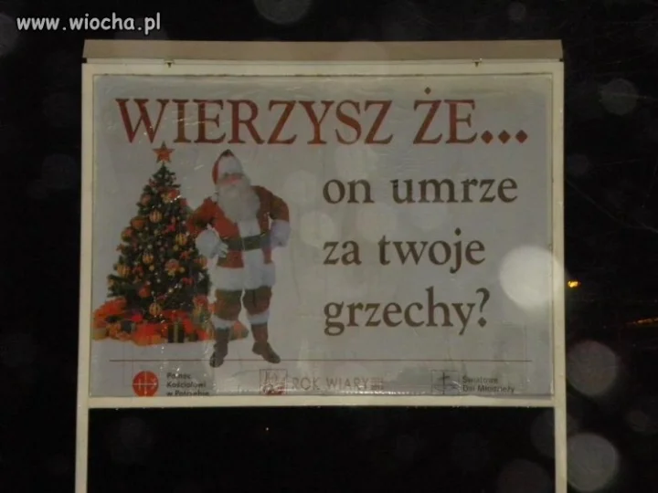 Jezus czy Mikołaj... 