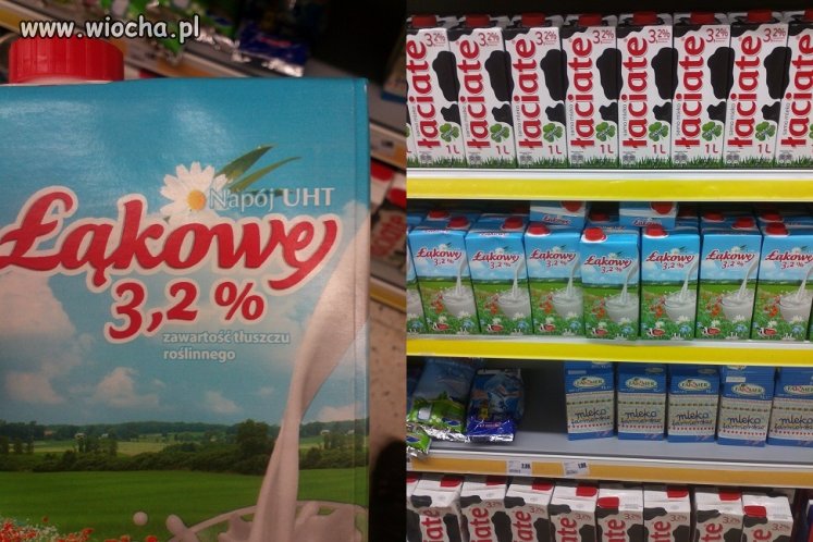 Pyszne polskie "mleczko"