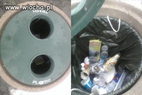Segregowane 15zł, niesegregowane 20zł