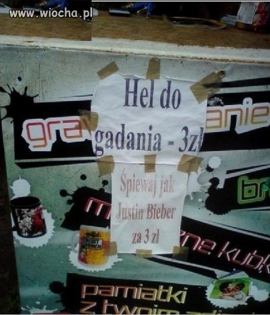 Śpiewaj jak Justin Bieber...za jedyne 3zł
