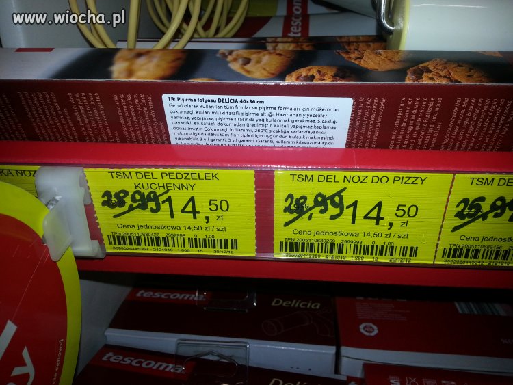 Promocja w Tesco