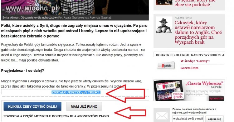 Nie mam pytań?