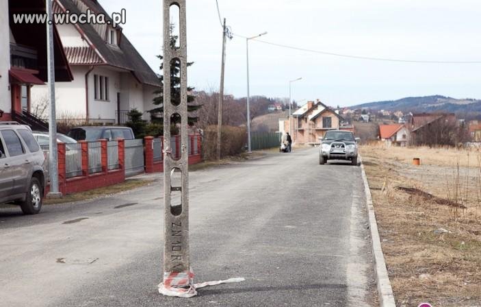 Drogowcy zaskoczyli nawet energetyków