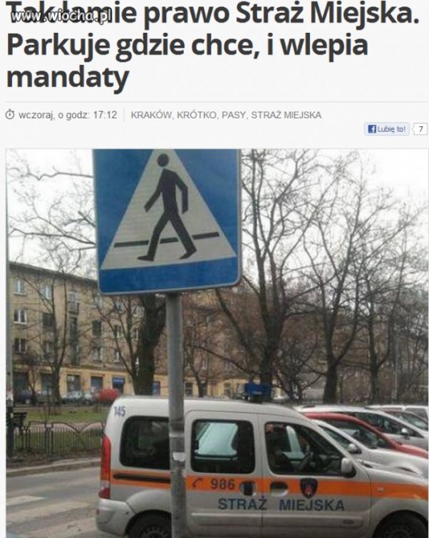 Straż Miejska...Żadnego pożytku