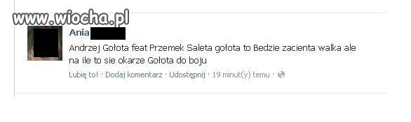 Wiochą jest używać słowa feat