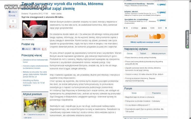 Sukces Wymiaru sprawiedliwości ...