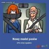 NOWY MODEL PASÓW 60% MNIEJ WYPADKÓW 