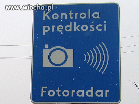 Najpopularniejszy znak ostrzegawczy w europie.