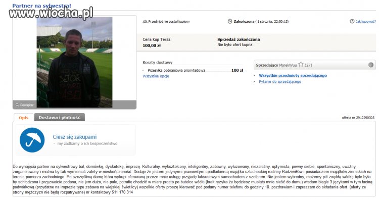 Partner na sylwka 