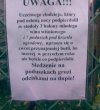 Uwaga...Uczciwego złodzieja...