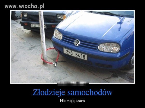Nie ma szans... 