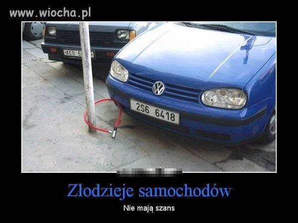Nie ma szans... 