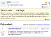 Włożył palce