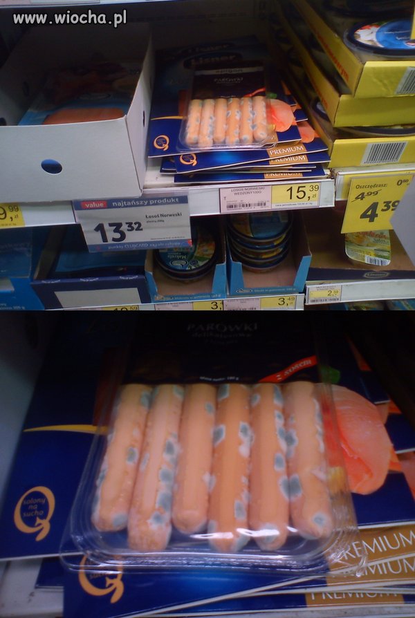 Takie tam w Tesco.