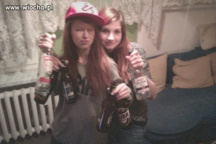 Lans na alkohol  16 latek 