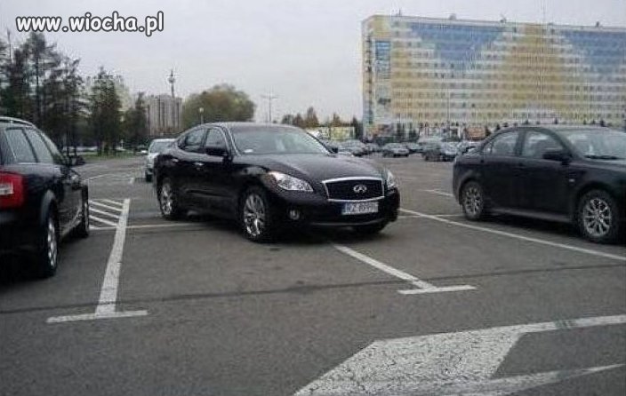 Na takie autko jedno miejsce to za mało...
