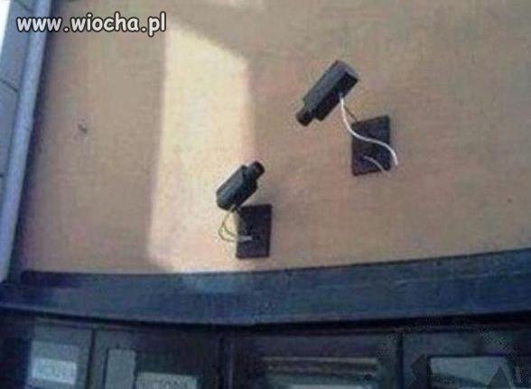 Kamery pilnują kamer