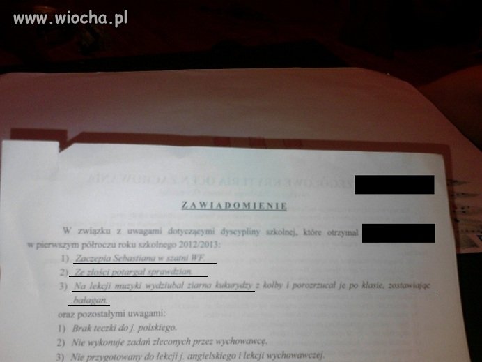 Uwagi polskich nauczycieli...