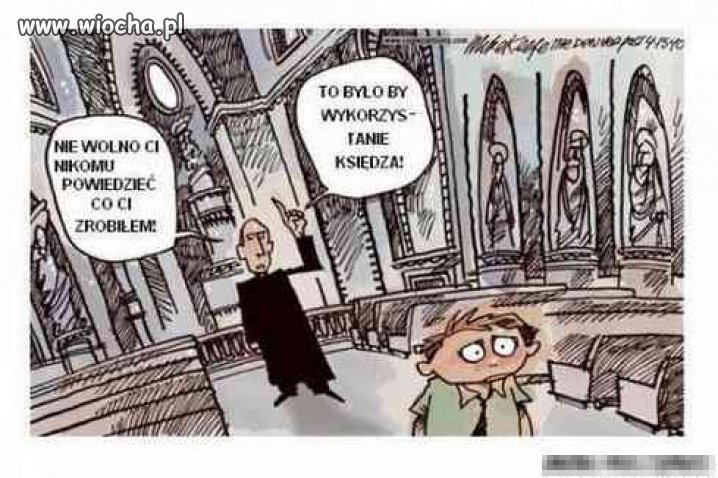 Kościół twierdzi że ofiary same sobie są winne 