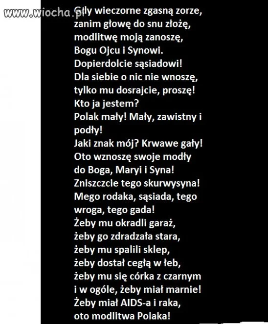 Chyba wiekszość 