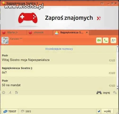 Nie ma to jak ukochana siostra