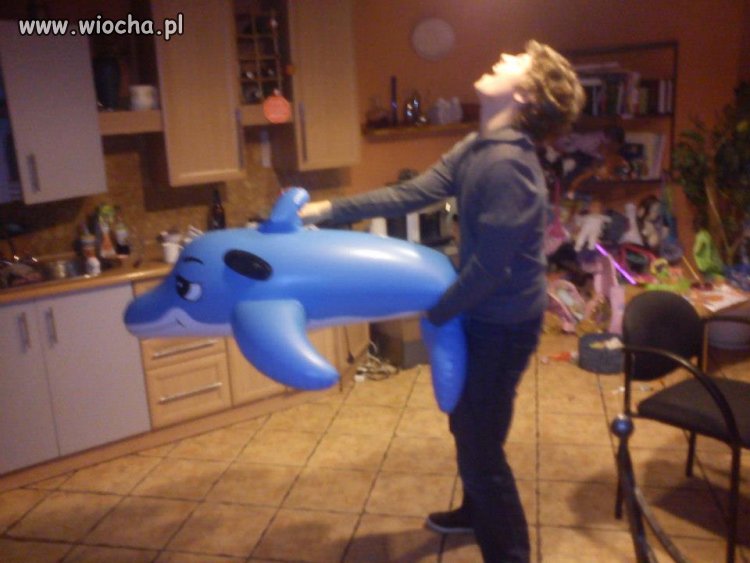 15 latek i jego delfin