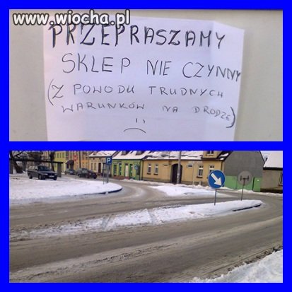 Przepraszamy ! 