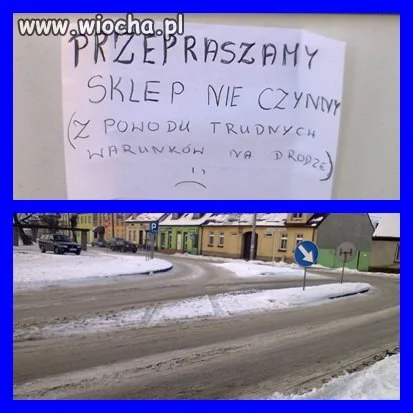 Przepraszamy ! 