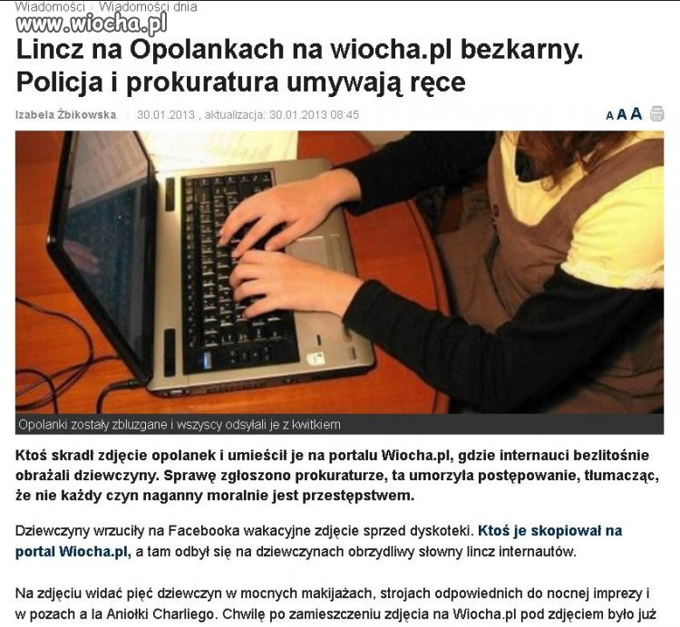 Niedługo za wstawianie fotek na wioche...