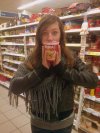 Super zdjęcie w supermarkecie 