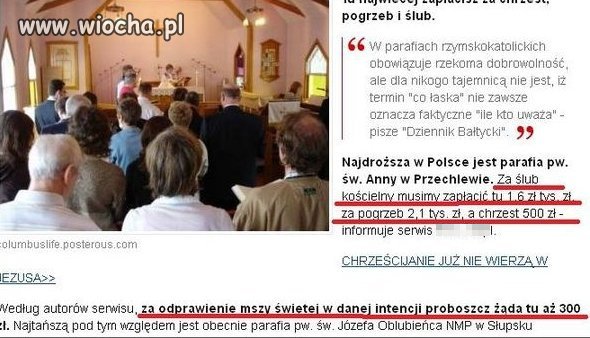 Bóg zapłać nie wystarczy?